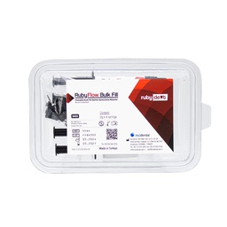 [RES42314] Resina Composite Fluido x 4 RubyFlow Bulk Fill Incidental