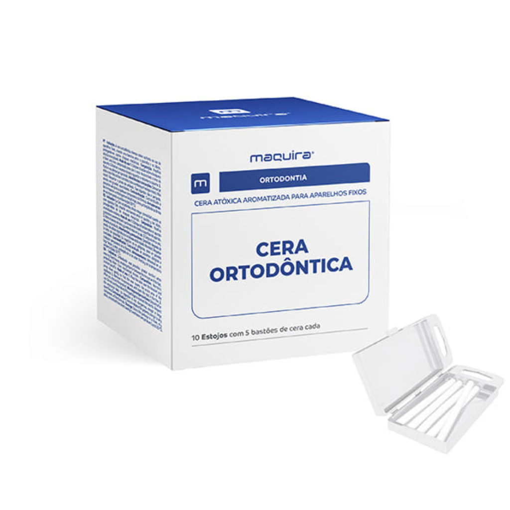 Cera protectora ortodóntica para el Alivio x 10 un Maquira Group