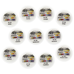 Maquillaje Stain universal colores Especiales K2 MyStains Yeti dental