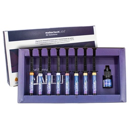 [LAB4445] Set Maquillaje para resinas 3D MakeUp Prizma 3D Makertech Maquira Group