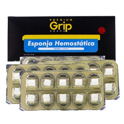 [CIR422140] Esponja Hemostática de colágeno x 40 Premium grip