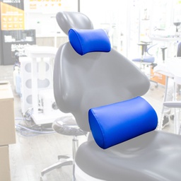 Set de Cojines cervical + lumbar viscoelástico para sillón dental Machtig