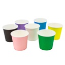 Vasos Papel Desechables Color´s x 100 un Machtig