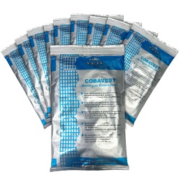 [LAB4465POL] Polvo Revestimiento para esqueléticos Cobavest 20 kg Yeti dental