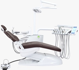 [SIL4476I] Sillón Dental Zero Gravity AP028 con taburete Appledental (caja interna)