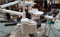 [OUT00338] Sillon Dental modelo  AP034 color Black 2° Selección Appledental