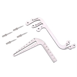 [IMPL4482] Set de Guías quirúrgicas para implantes FE03 Ehros