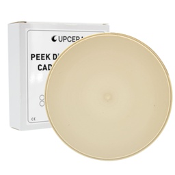 [LAB4524] Disco de Peek Natural Cad/Cam Upcera