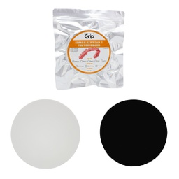 Placas láminas termoformables de Acetato redonda 3,5 x 120 mm Premium Grip