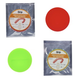 Placas láminas termoformables de Acetato redonda 4 x 120 mm Premium Grip