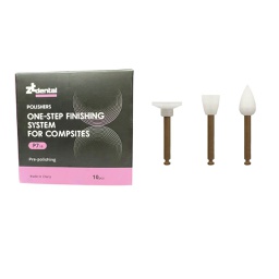 [ROT4543] Set de 10 Cauchos para acabado One-Step Finishing tipo D P7 1.0 ZT Dental