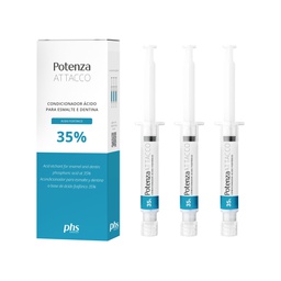[RES4549] Ácido Fosfórico grabador Potenza Attacco 35% x 3 PHS