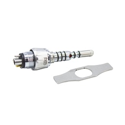 [ROT4554] Conector acople rápido para turbina ZMN-KL led tipo K Woodpecker