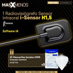 [PACK1584] 1 Radiovisiógrafo Sensor intraoral i-Sensor H1,5 Woodpecker + Regalo