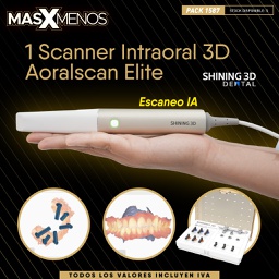 [PACK1587] 1 Scanner Intraoral 3D Aoralscan Elite Shining 3D