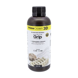 [LAB4448250] Resina para impresora 3D PrimeCrown 3D 250 gr Premium Grip