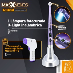[PACK1601] 1 Lámpara fotocurado U-Light Woodpecker + Regalo