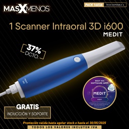 [PACK1603A] 1 Scanner Intraoral 3D i600 Medit