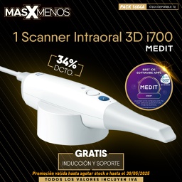 [PACK1604A] 1 Scanner Intraoral 3D i700 Medit