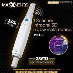 [PACK1605A] 1 Scanner Intraoral 3D i700w Inalámbrico Medit
