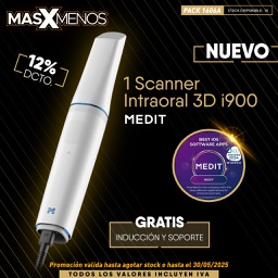[PACK1606A] 1 Scanner intraoral 3D i900 Medit