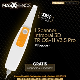 [PACK1607A] 1 Scanner Intraoral 3D TRIOS-11 V3.5 Pro Youjoy