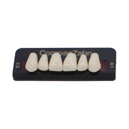 [LAB4567E3] Tableta de Dientes Acrílicos E3 Upper CompacZahn Incidental