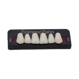 Tableta de Dientes Acrílicos H4 Upper CompacZahn Incidental