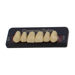 Tableta de Dientes Acrílicos G3 Upper CompacZahn Incidental