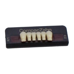 Tableta de Dientes Acrílicos K1 Lower CompacZahn Incidental