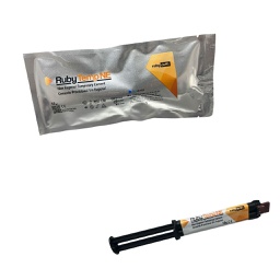 [RES4574] Cemento dual provisional sin eugenol RubyTempNE Incidental