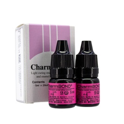 [RES25802] Adhesivo fotocurado CharmBond x 2 Dentkist