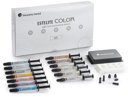 [RES4589] Kit Maquillaje para Resina Composite Estelite Color Tokuyama
