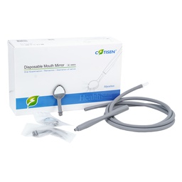 [DIA4602] Set de 50 Espejos intraorales con retractor y succión Cotisen