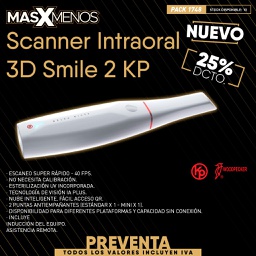 [PACK1748] 1 Scanner Intraoral 3D Smile 2 KP Woodpecker PREVENTA