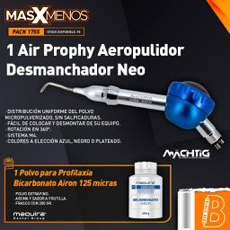 [PACK1755] 1 Air Prophy Aeropulidor Desmanchador Neo Machtig + Regalo