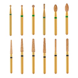 [ROT4622] Fresa de Diamante para zirconio FG Premium Grip