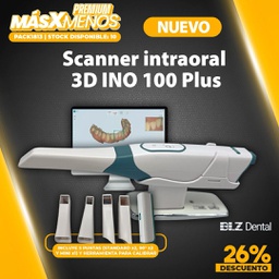 [PACK1813] 1 Scanner intraoral 3D INO100 Plus BLZ Dental