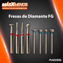 [PACK1814] Oferta Fresas de Diamante FG Machtig