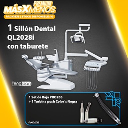[PACK1833] 1 Sillón Dental QL2028i Fengdan + Regalos