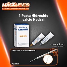 [PACK1865] 1 Pasta Hidróxido calcio Hydcal Maquira Group + Regalo