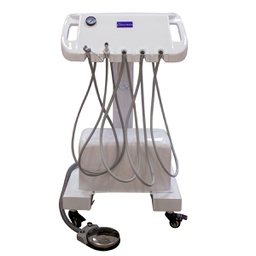 [AIR2977] Carro Modular con Compresor+J.triple+Eyector+Terminales Lingchen Machtig