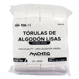 [DES2359] Tórulas de Algodón Lisas Machtig