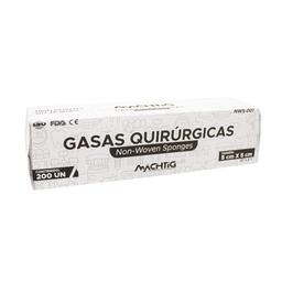 [DES23625] Gasas Quirúrgicas Non Woven 5x5 Machtig