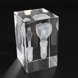 [DIA3194] Modelo Cristal Implante Posterior Z6005 Machtig