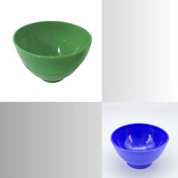 [IMP2759] Tazas mezcladoras de Goma Cotisen