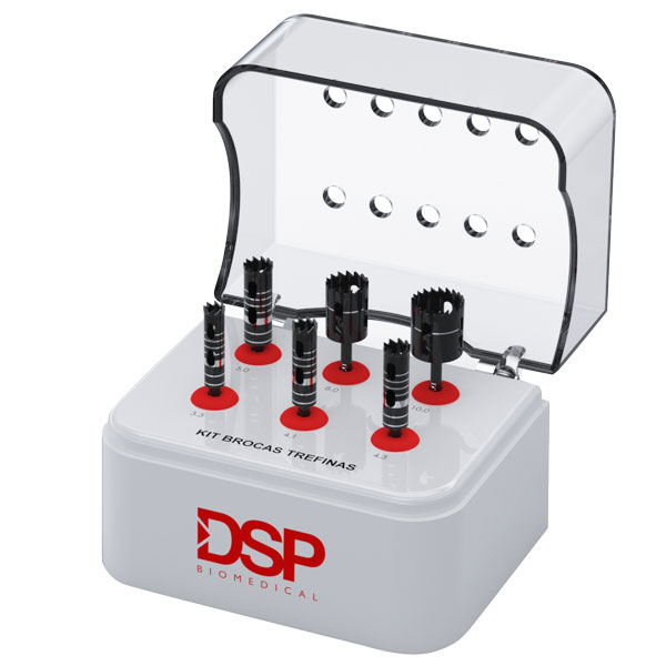 [IMPL288101] Kit de fresasTrefina DSP