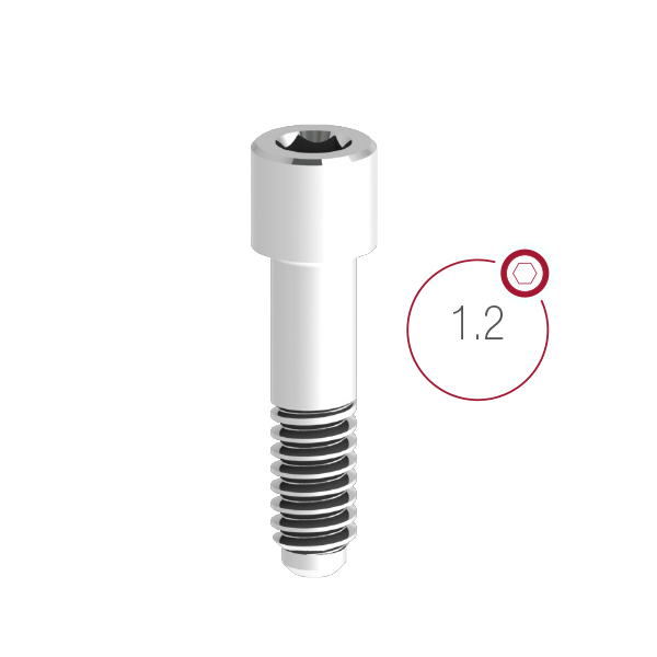 [IMPL534000S] Tornillo de Fijación Definitivo HIS DSP
