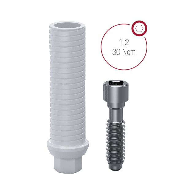 [IMPL534001T] Ucla Calcinable con hexágono HIL DSP