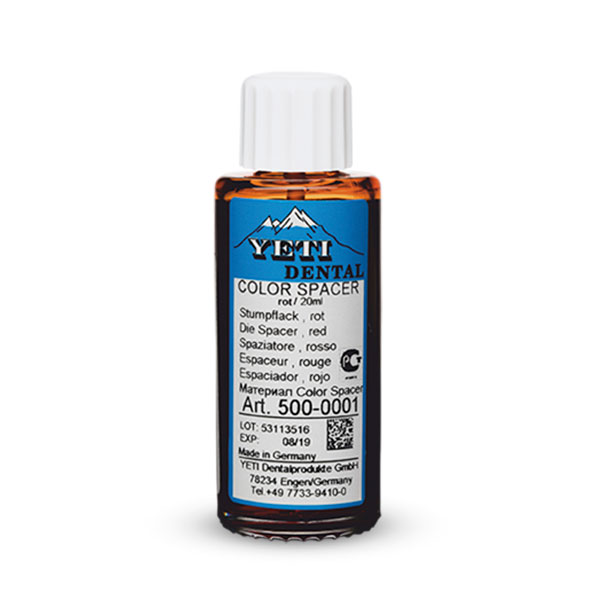 Espaciador para Yeso Die Spacer Yeti dental